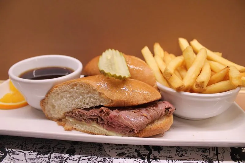 Tomahawk Style Beef Dip