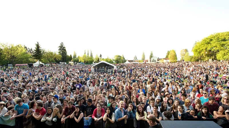 Festival Lawn at Deer Lake Park