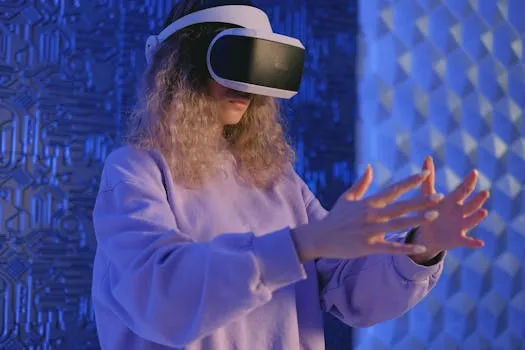 Indoor golf VR