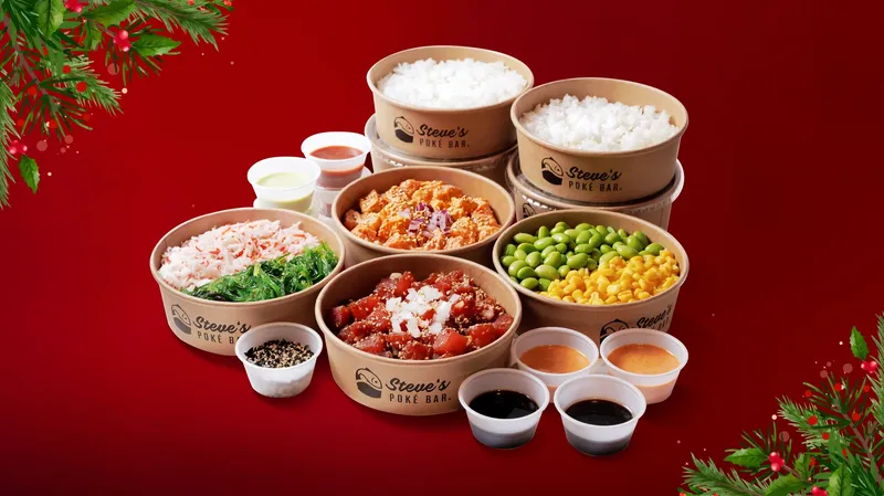 Steve's Poke Bar - Metrotown