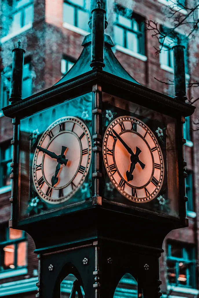 Gastown Steam Clock