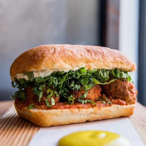 Meatball Sandwich