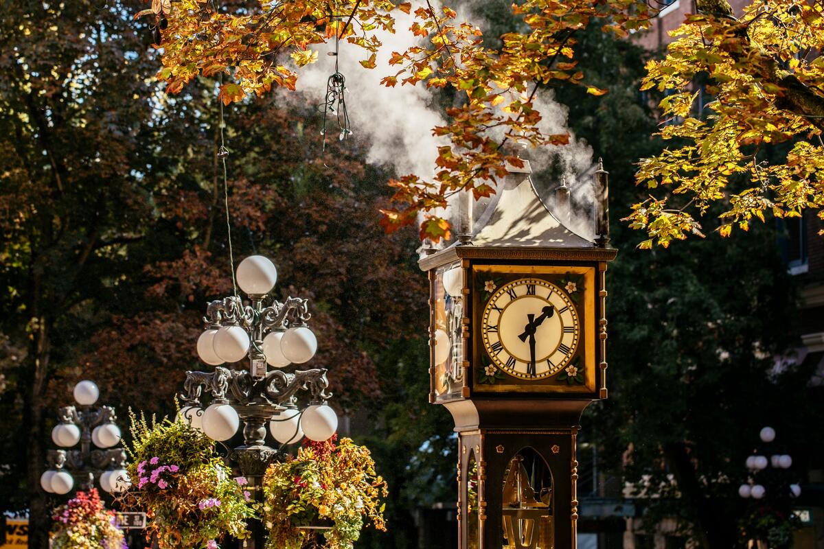 Gastown Steam Clock
