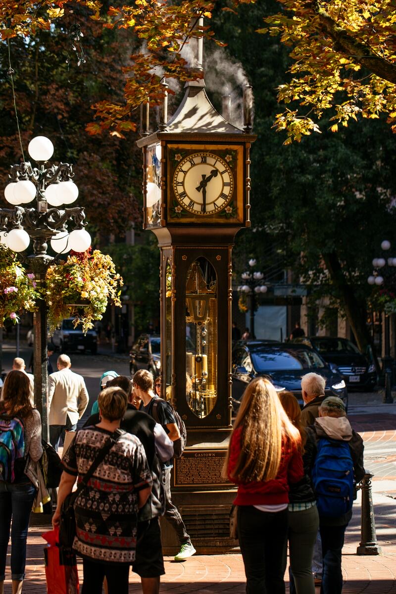 Gastown Steam Clock