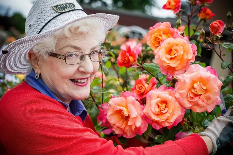 Burnaby Mountain Centennial Rose Garden