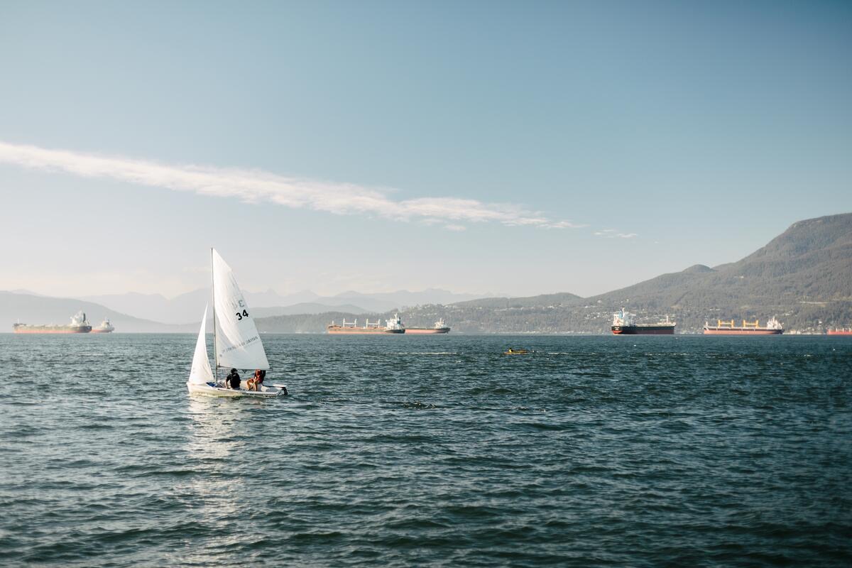English Bay Beach