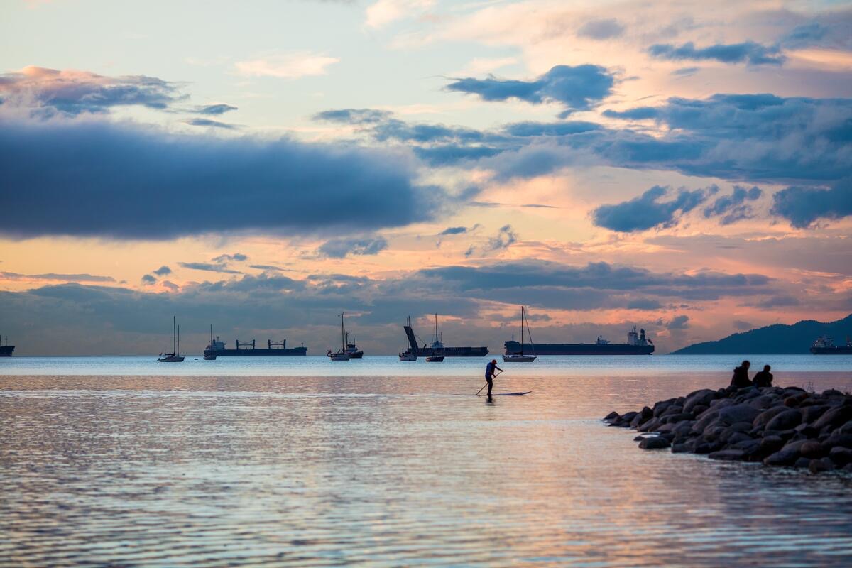English Bay Beach