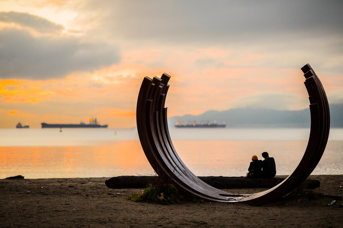 English Bay Beach