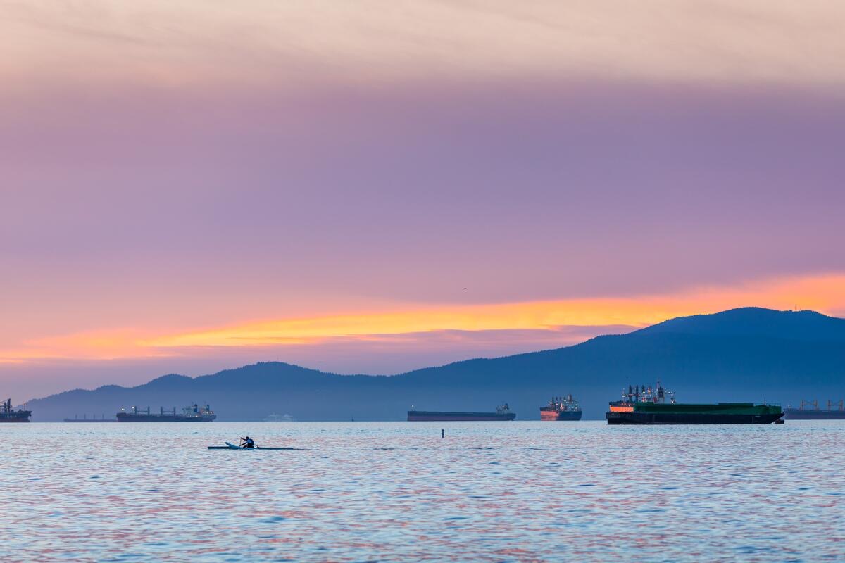 English Bay Beach