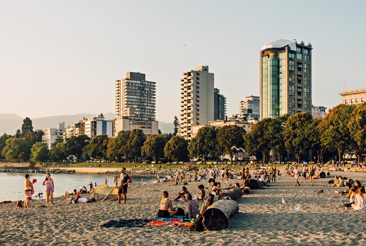 English Bay Beach