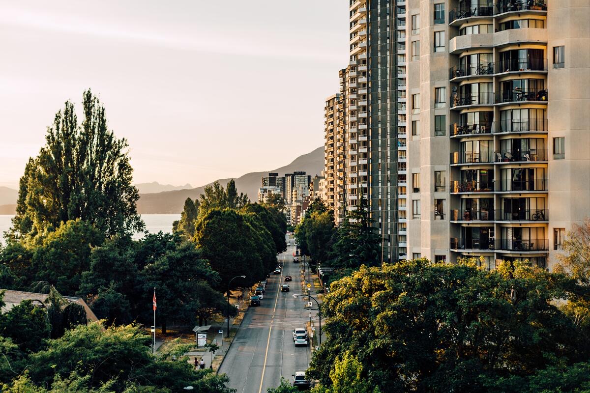 English Bay Beach