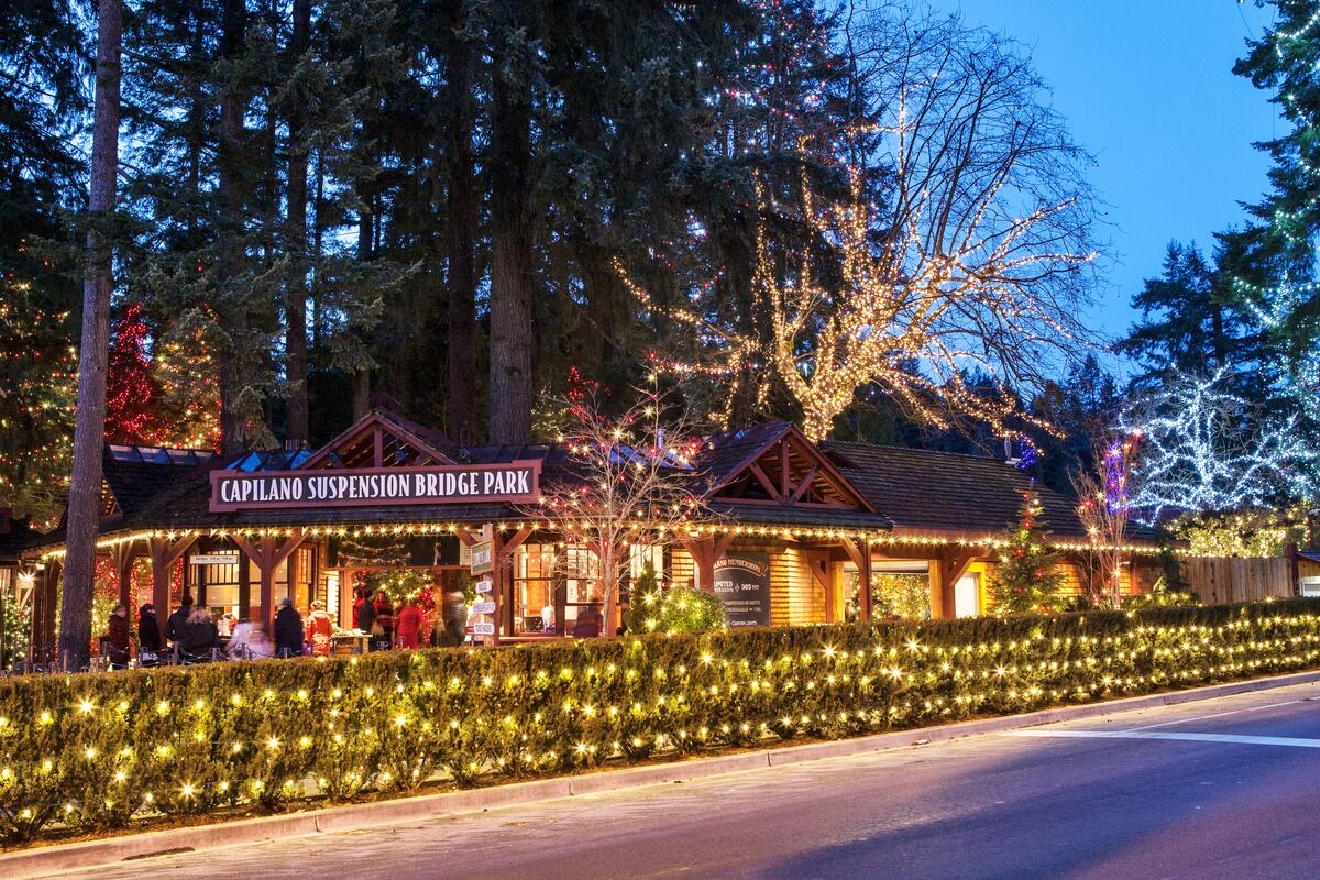 Capilano Suspension Bridge Park