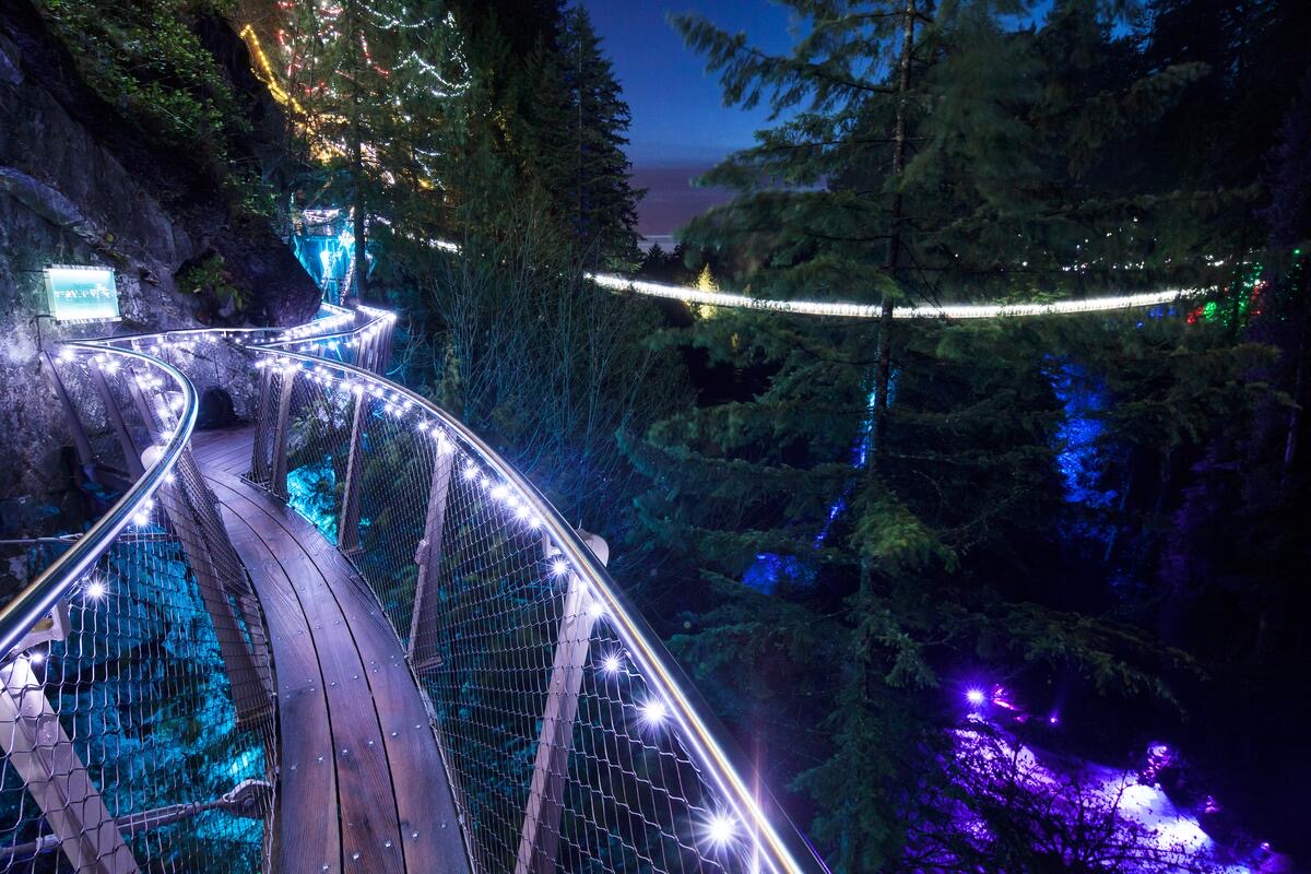 Capilano Suspension Bridge Park