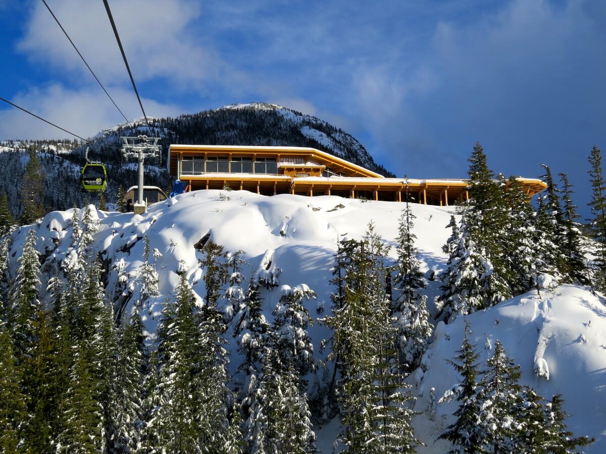 Sea to Sky Gondola