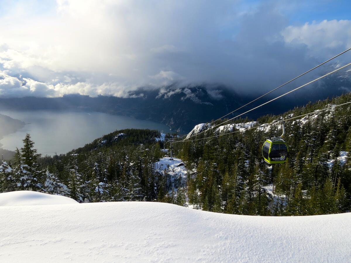 Sea to Sky Gondola