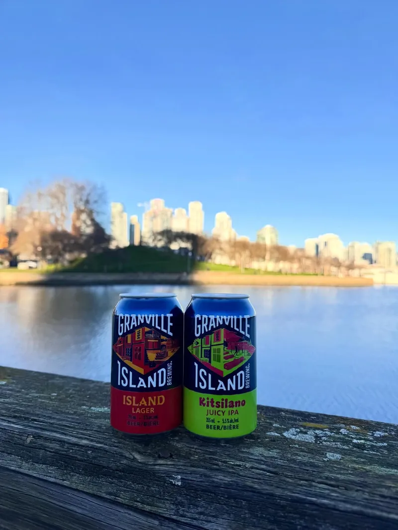 Granville Island Brewery
