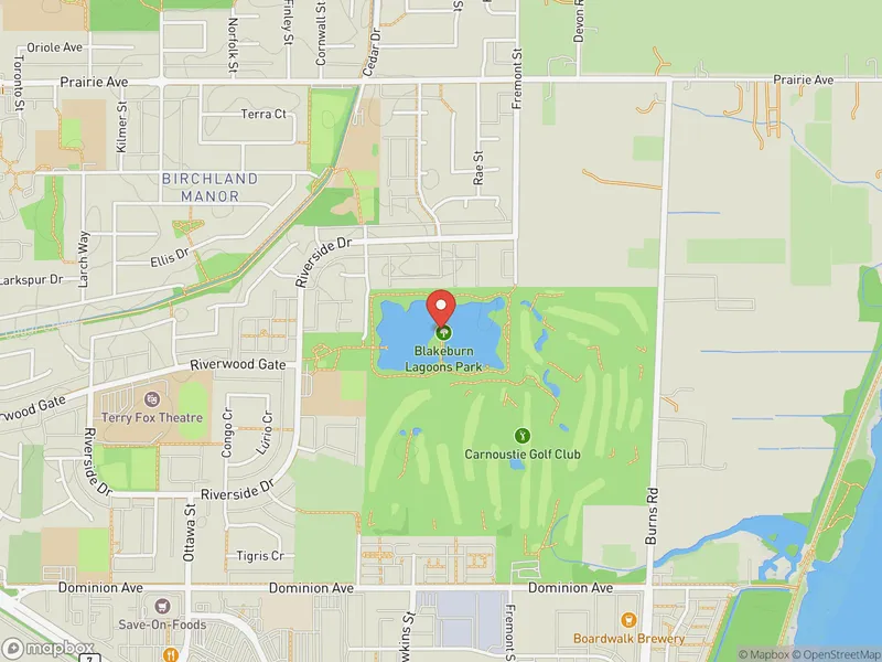 Blakeburn Lagoons Park