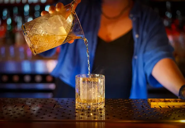 The Keefer Bar