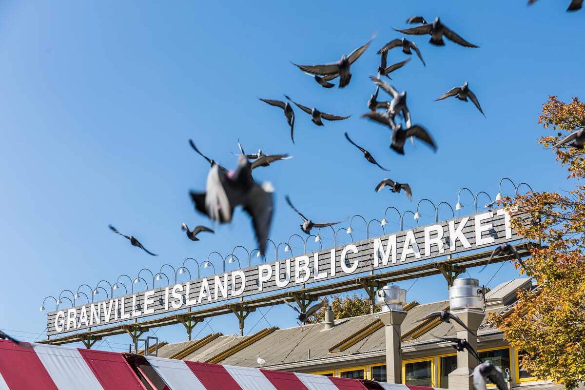 Granville Island Public Market