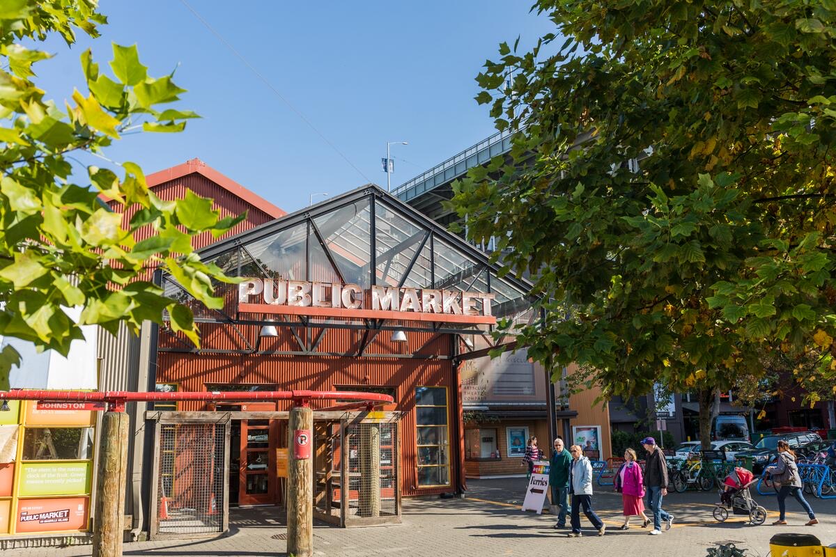 Granville Island Public Market