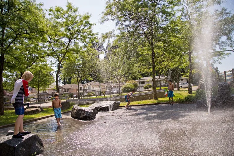Norm Staff Park Spray Park
