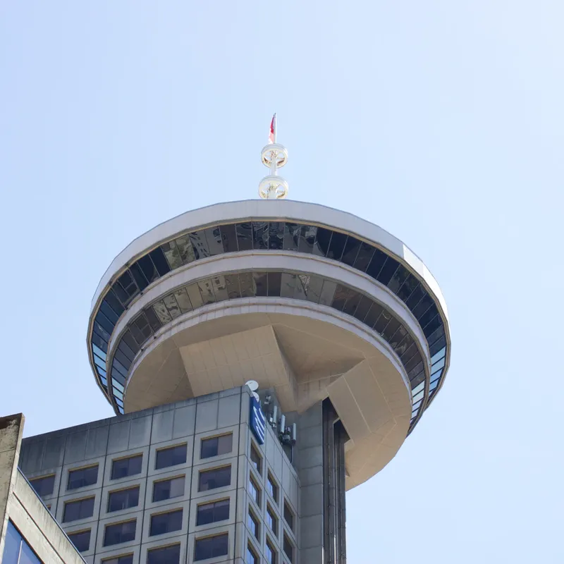 Top of Vancouver Revolving Restaurant