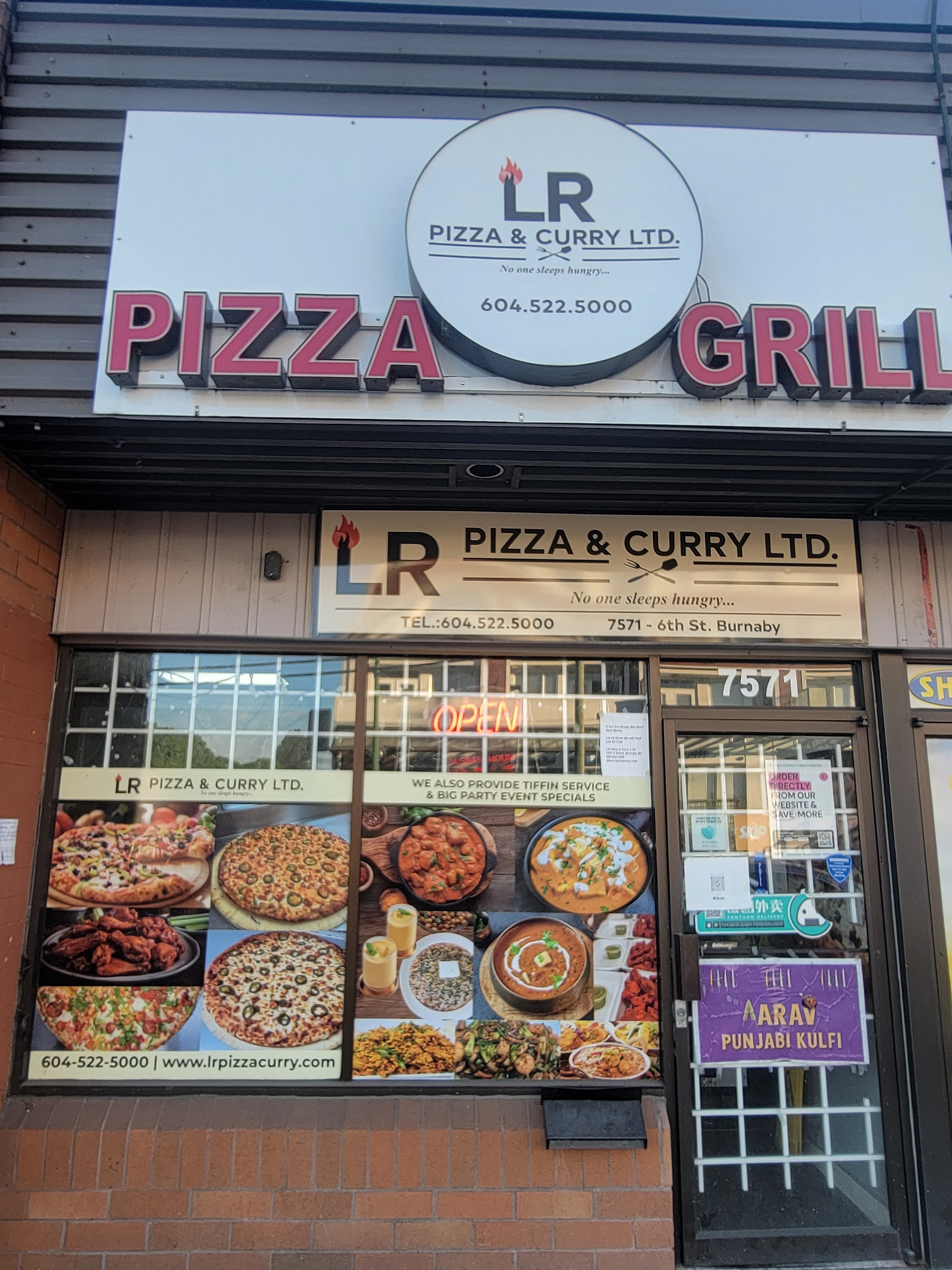 LR Pizza & Curry Ltd