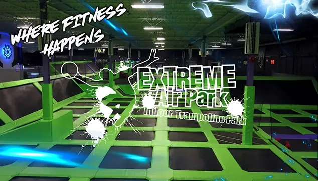 Extreme Air Park New Westminster