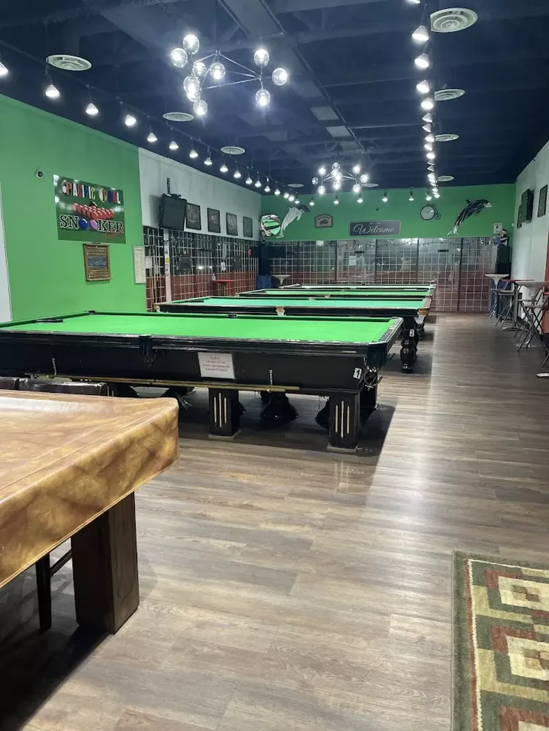 Pacific Pool And Snooker Club