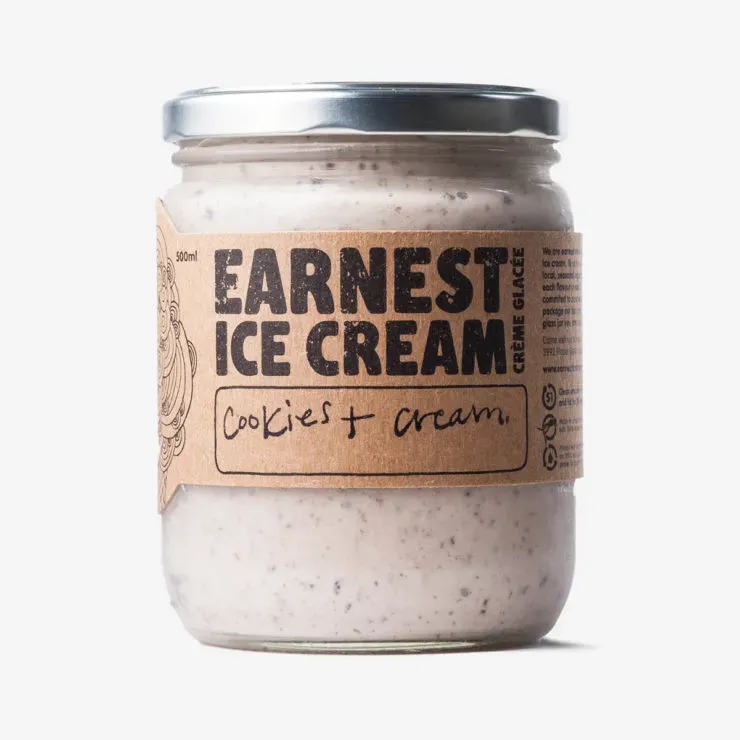 Cookies + Cream