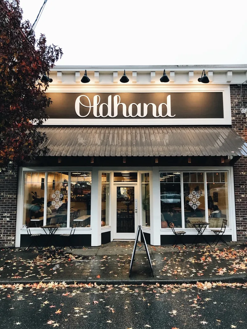 Oldhand Coffee - Downtown Langley