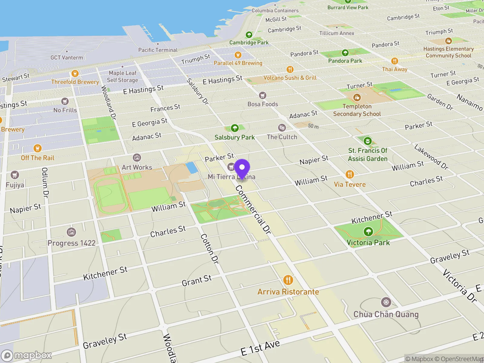 Sula Indian Restaurant (Commercial Drive)