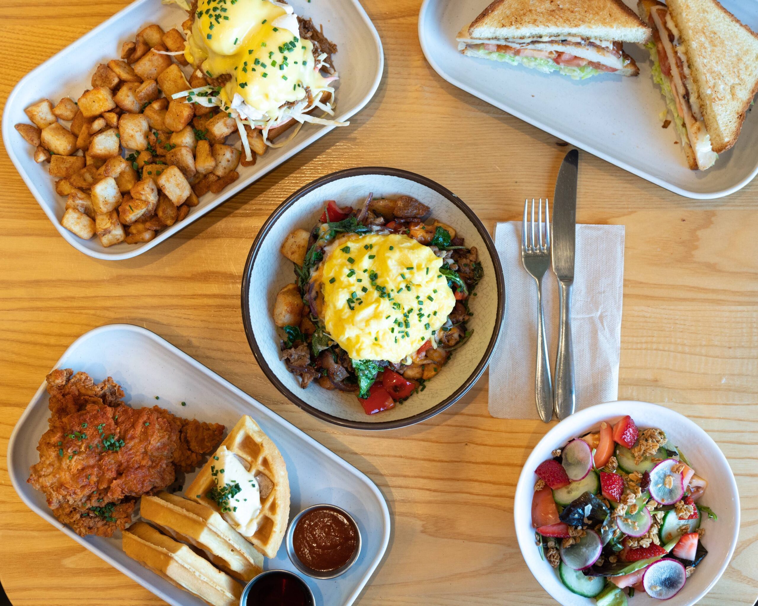 The Gray Olive Cafeteria