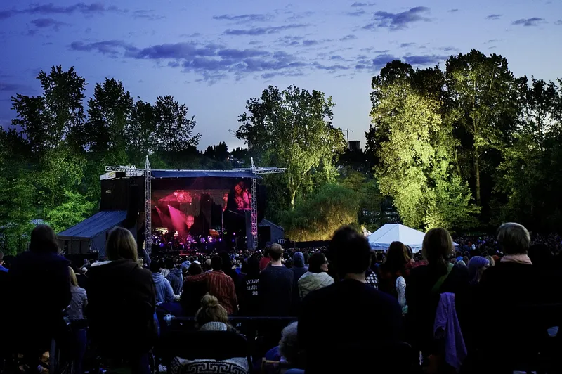 Festival Lawn at Deer Lake Park