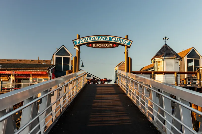 Steveston Fishermans Wharf