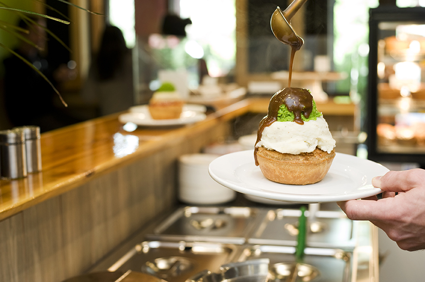 Peaked Pies