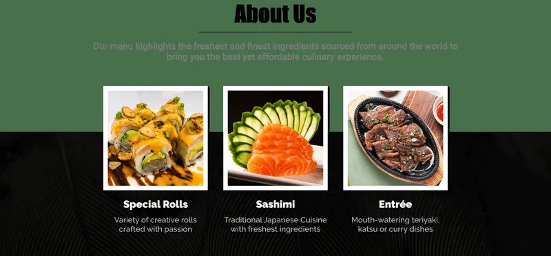 Sushi Modo - Port Moody