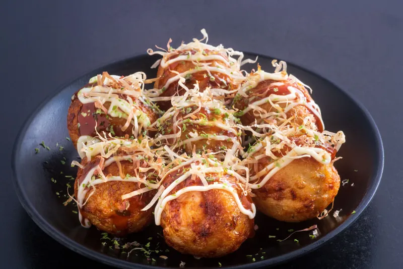 Takoyaki (Plain 7PC)