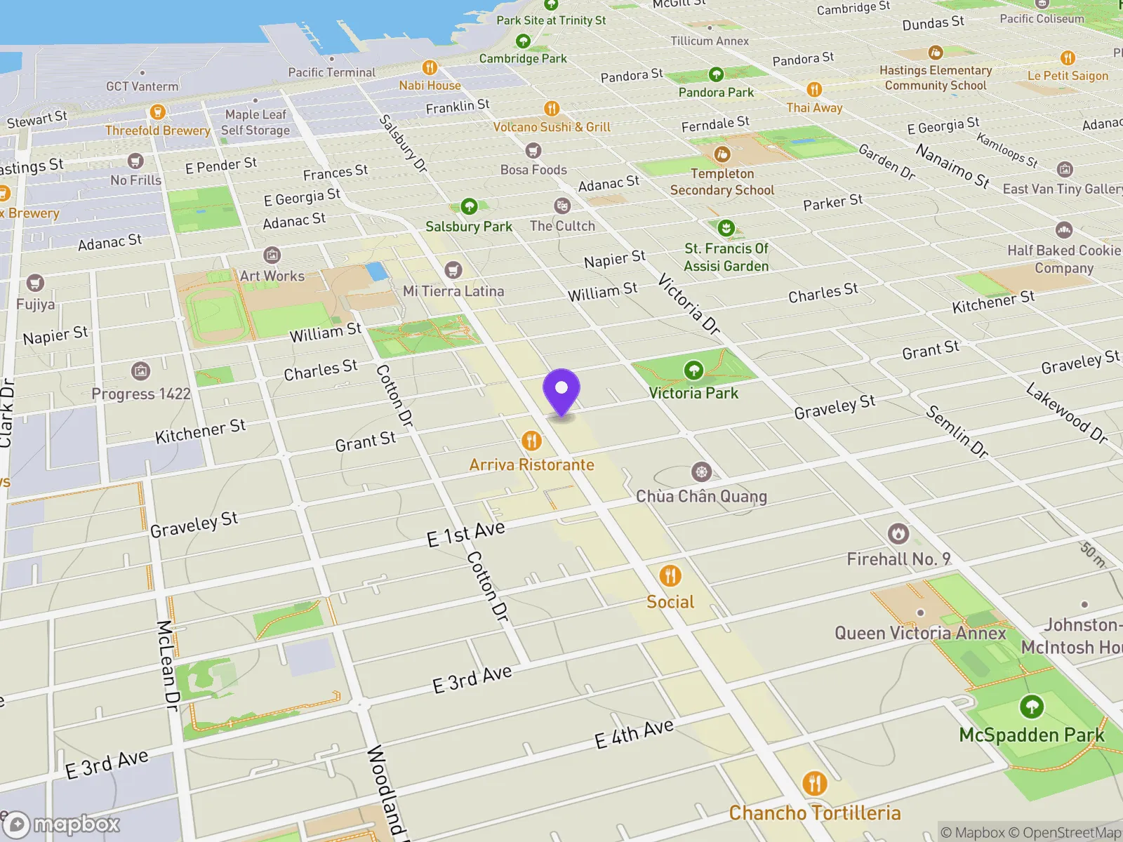 Sopra Sotto Pizzeria - Commercial Drive
