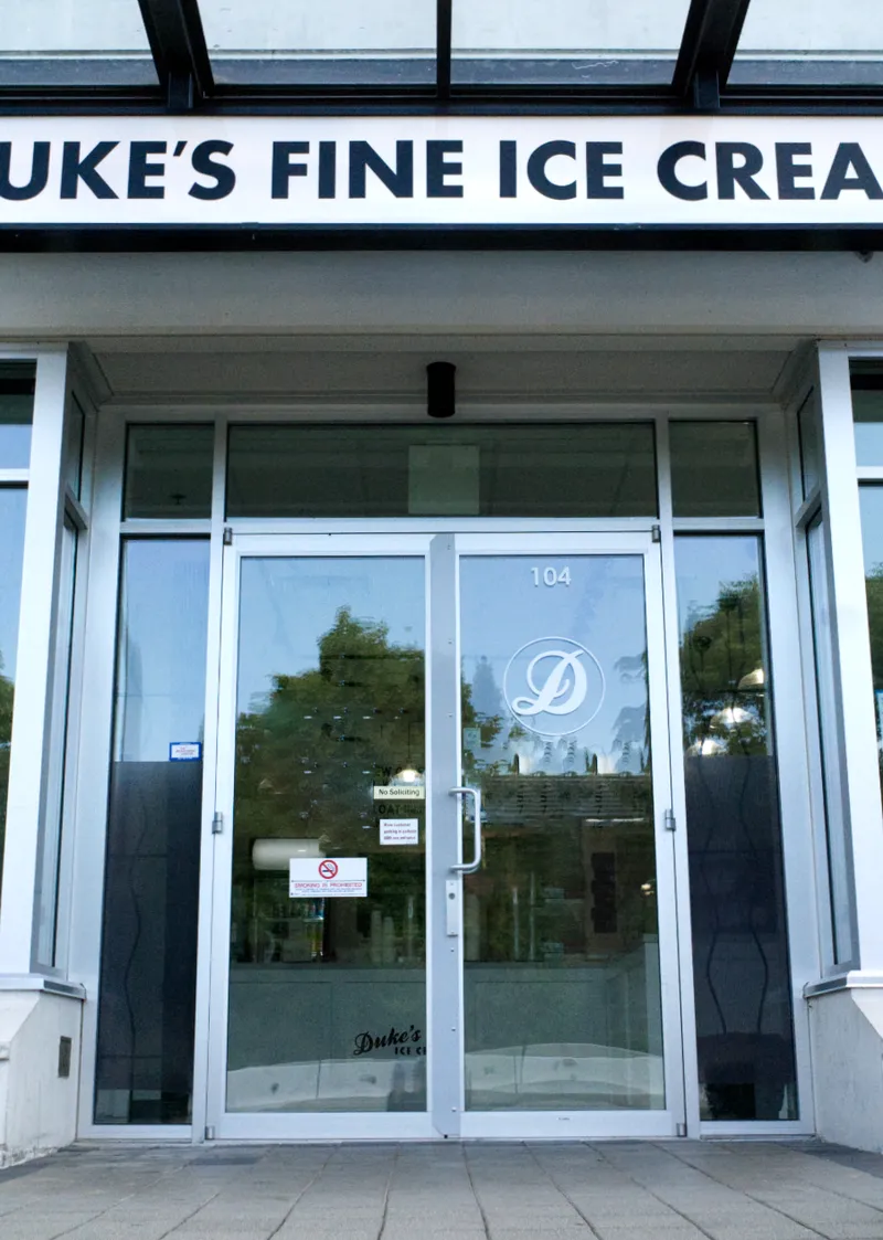 Duke's Fine Ice Cream