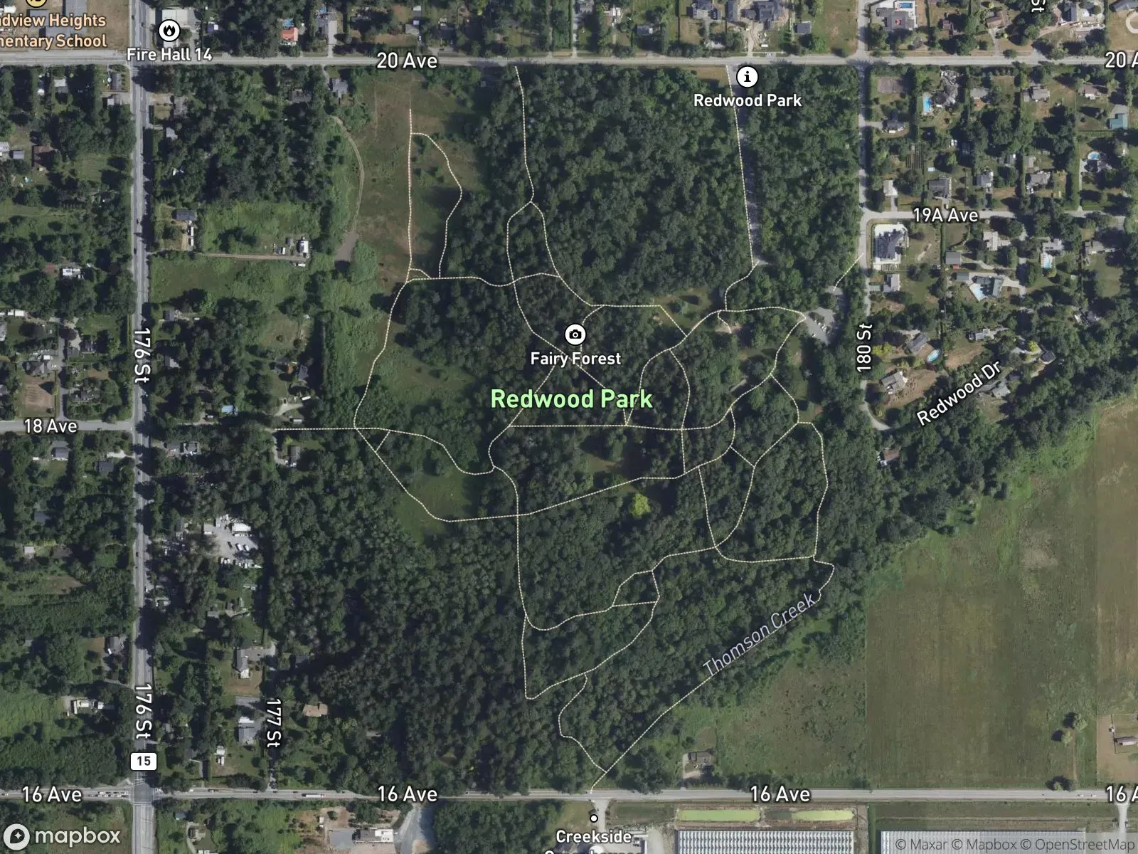 Redwood Park Trail System