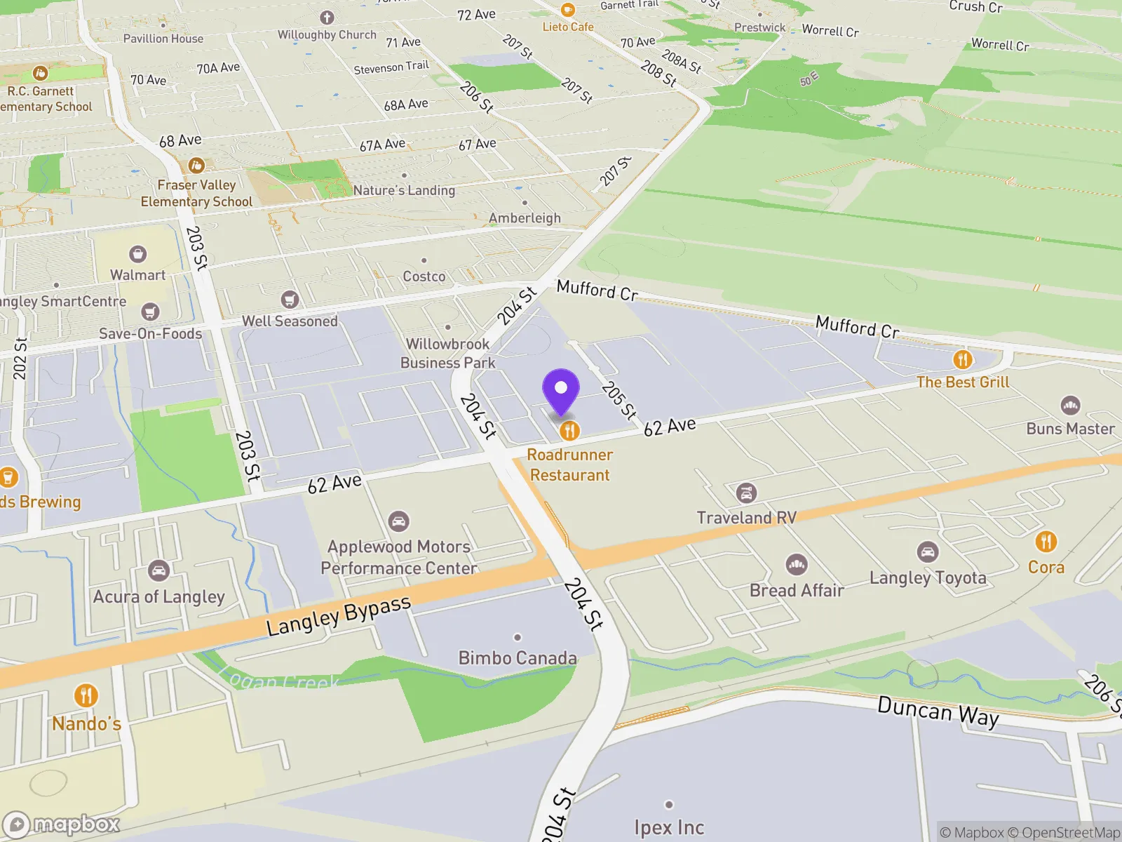 The Bat Cave Langley