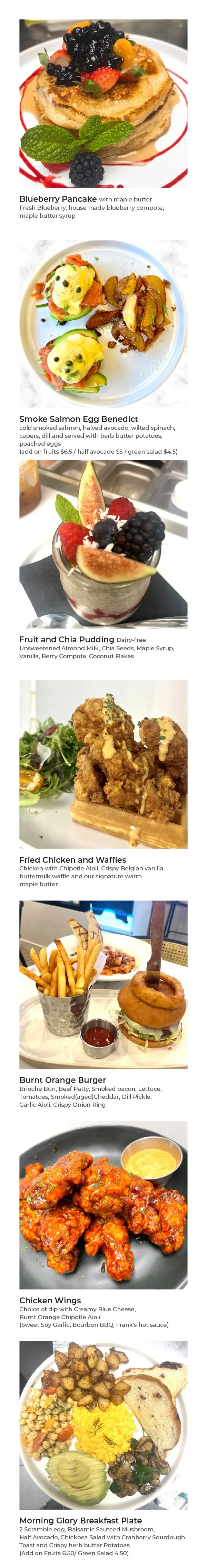 Burnt Orange Cafe + Bistro