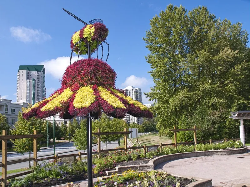 Burnaby Mountain Centennial Rose Garden