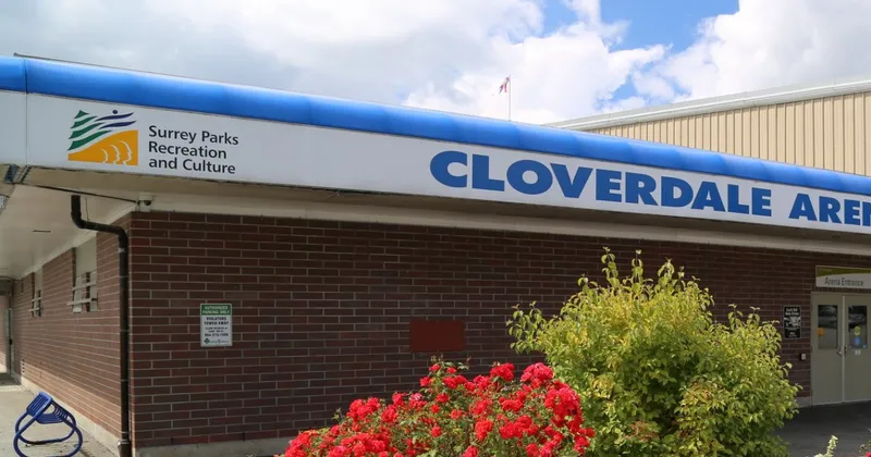 Cloverdale Arena - Winter Ice Palace