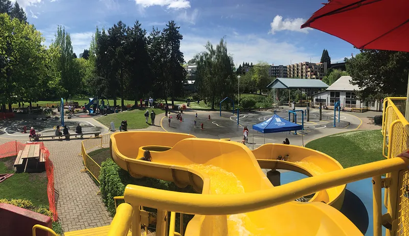 Granville Island Water Park