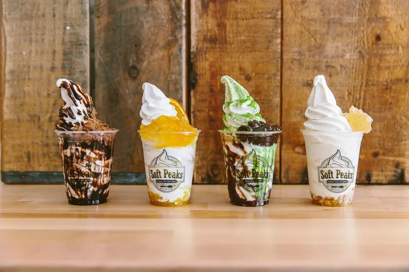 Soft Peaks Ice Cream - Gastown