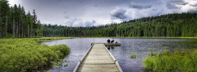 Alouette Lake Beach