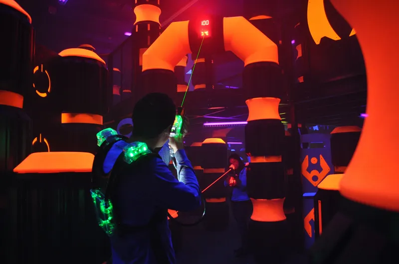 Planet Lazer - Braid St Building E