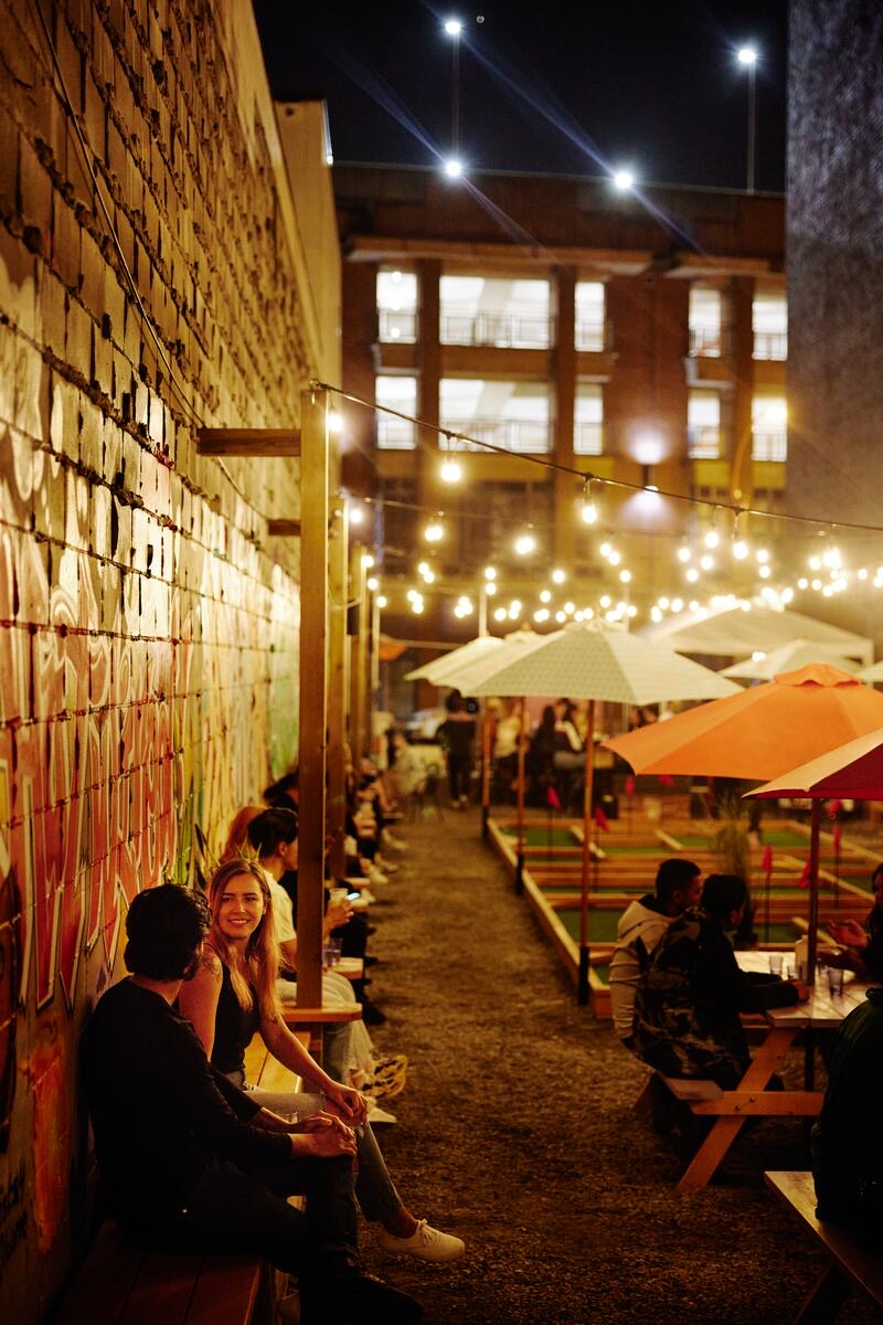 The Keefer Bar